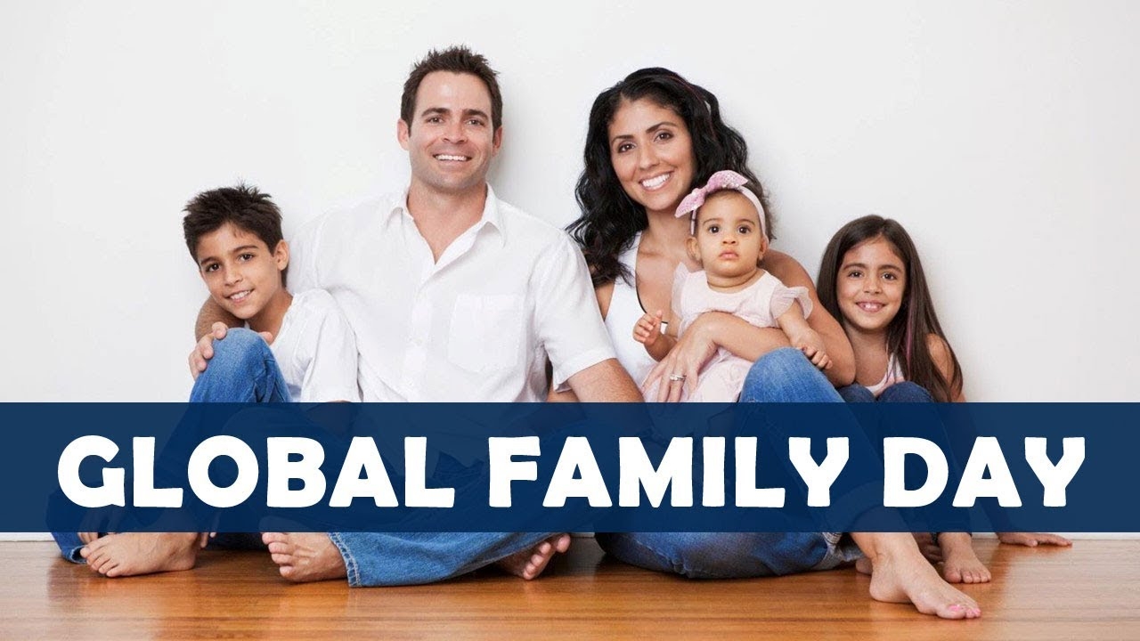 Global Family Day January 1 Youtube 