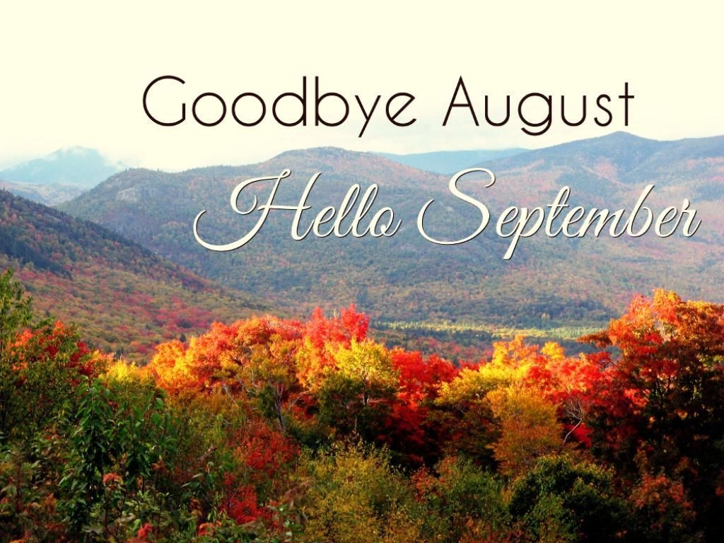 Goode August Hello September 2018 Goode August Hello September 