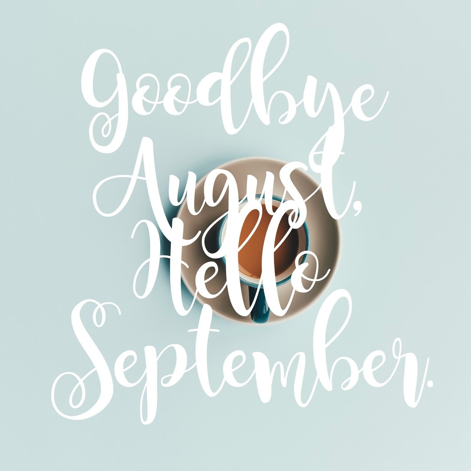 Goode August Month And Welcome September Clipart Welcome