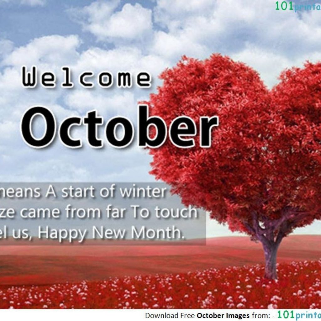 Goode September Month And Welcome October Quotes Welcome October