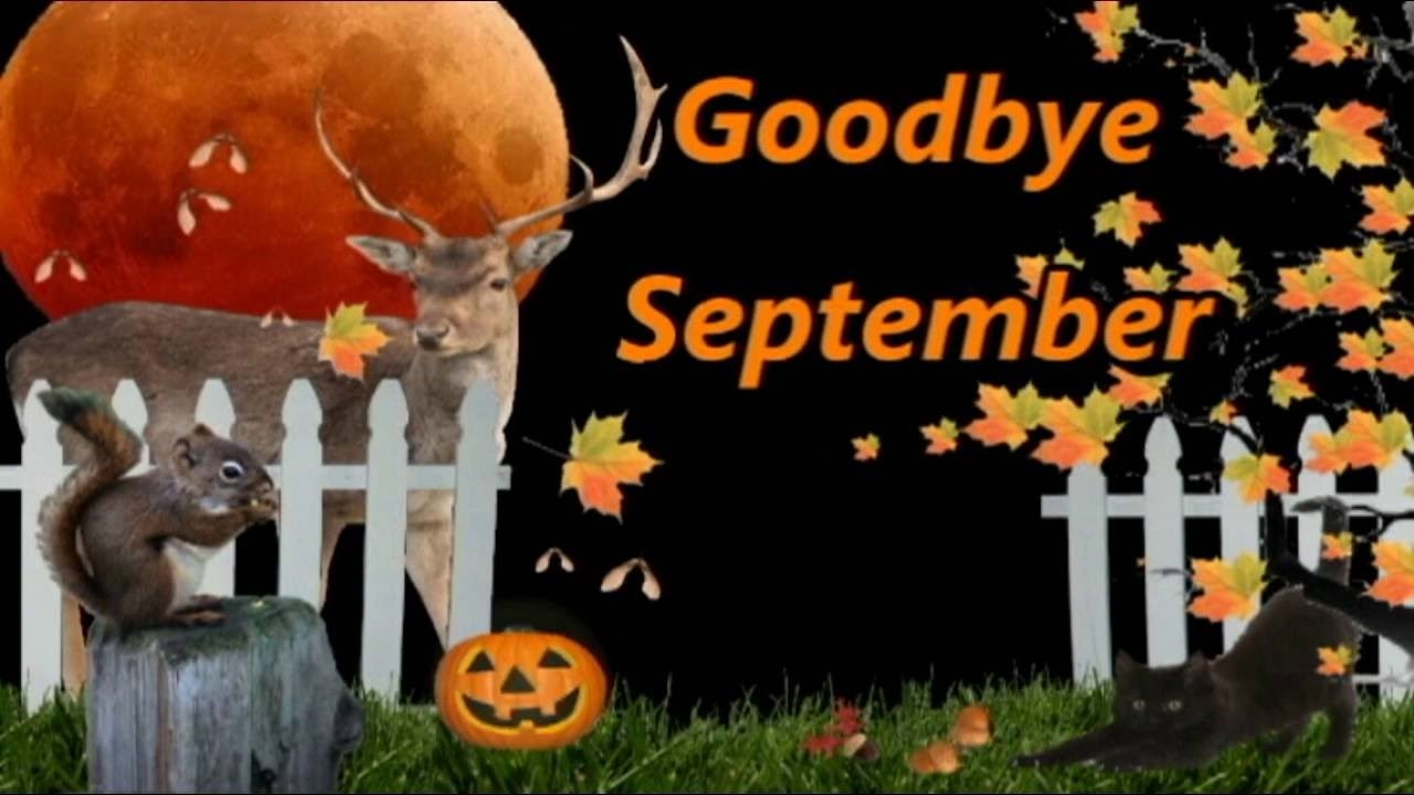 Goode Septemberwelcome Octoberwelcome Halloween Month Youtube 