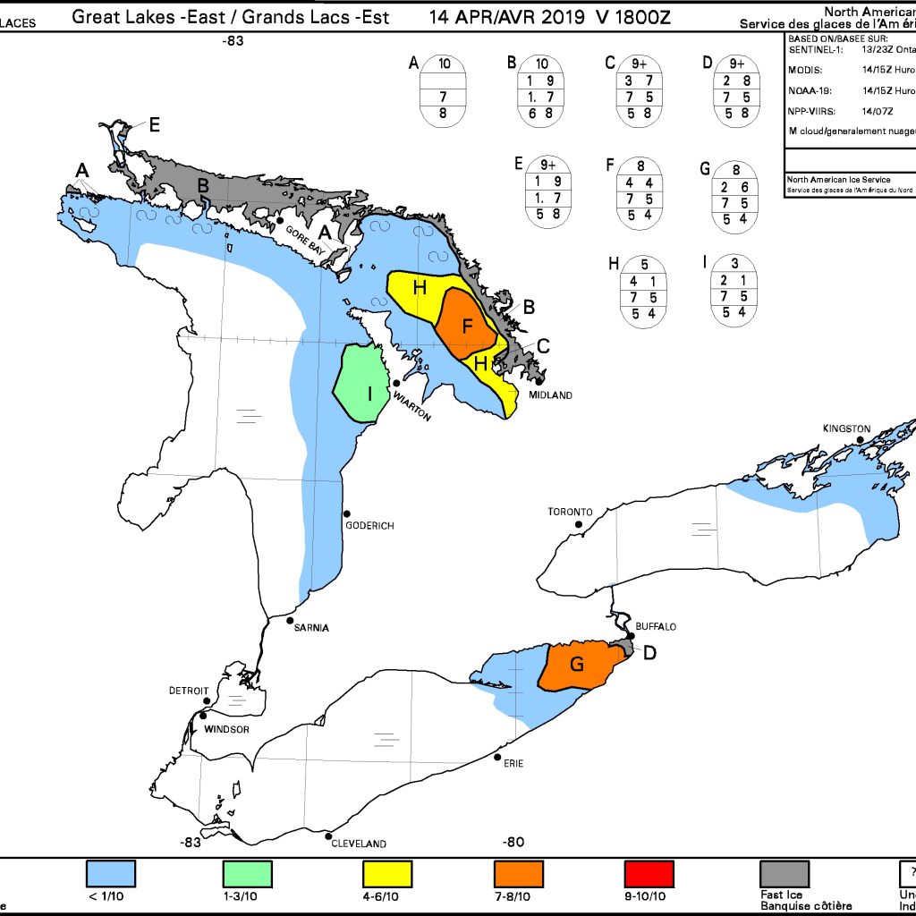 Great Lakes Ice Analysis