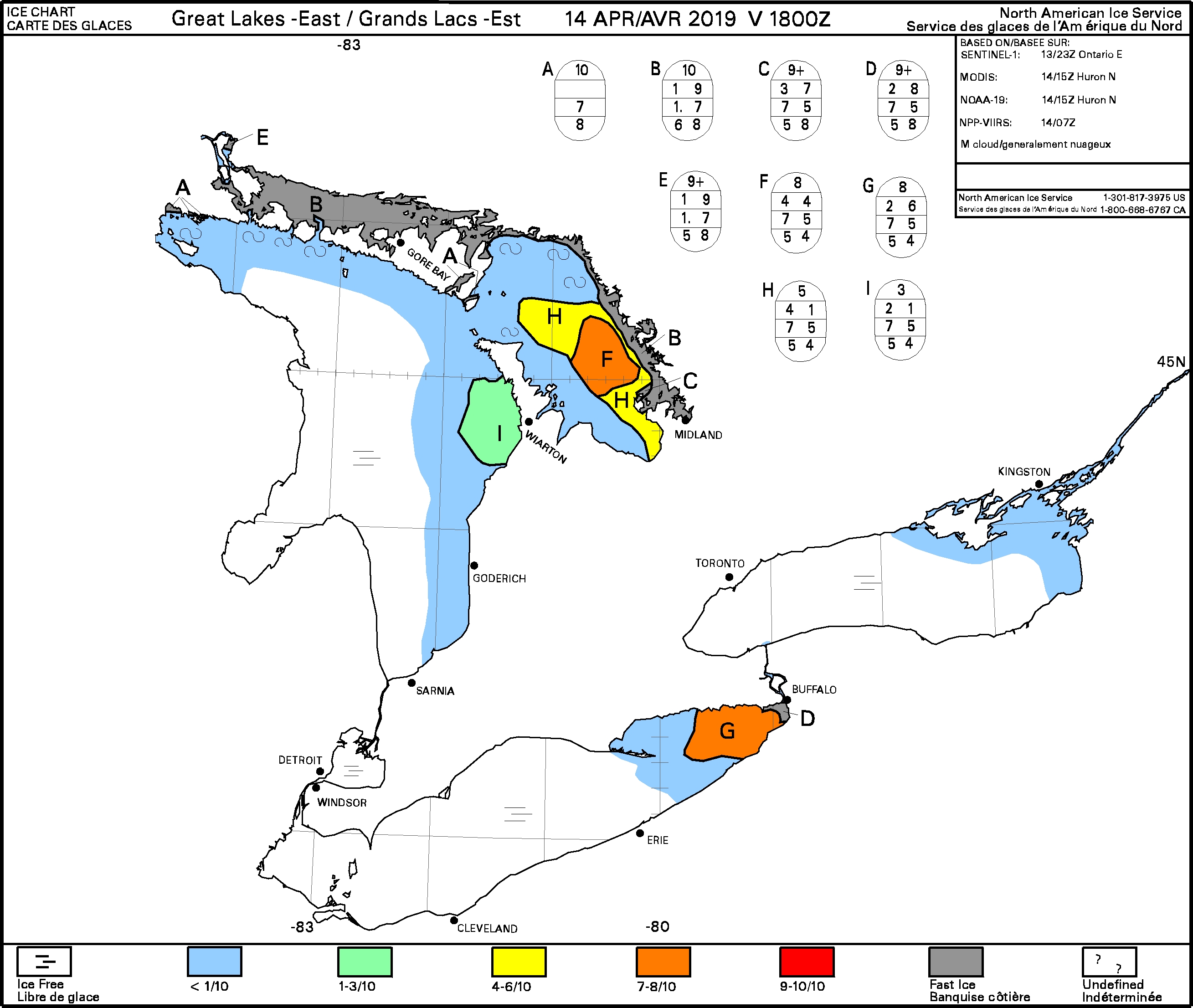 Great Lakes Ice Analysis