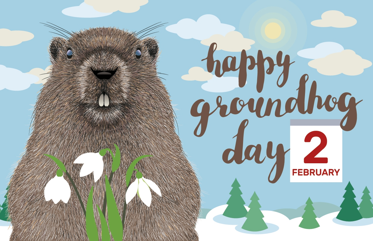 Groundhog Day 2019 Calendar Date When Is Groundhog Day 2019