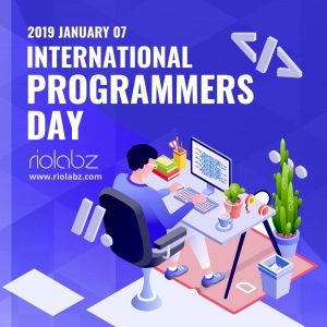 Happy International Programmers Day 7 January 2019 A Warm