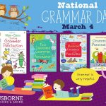 Happy National Grammar Day Usborne Books More Usa