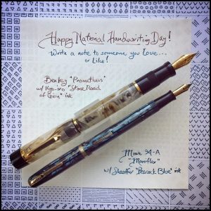 Happy National Handwriting Day 2019