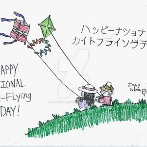 Happy National Kite Flying Day Celmationprince On Deviantart