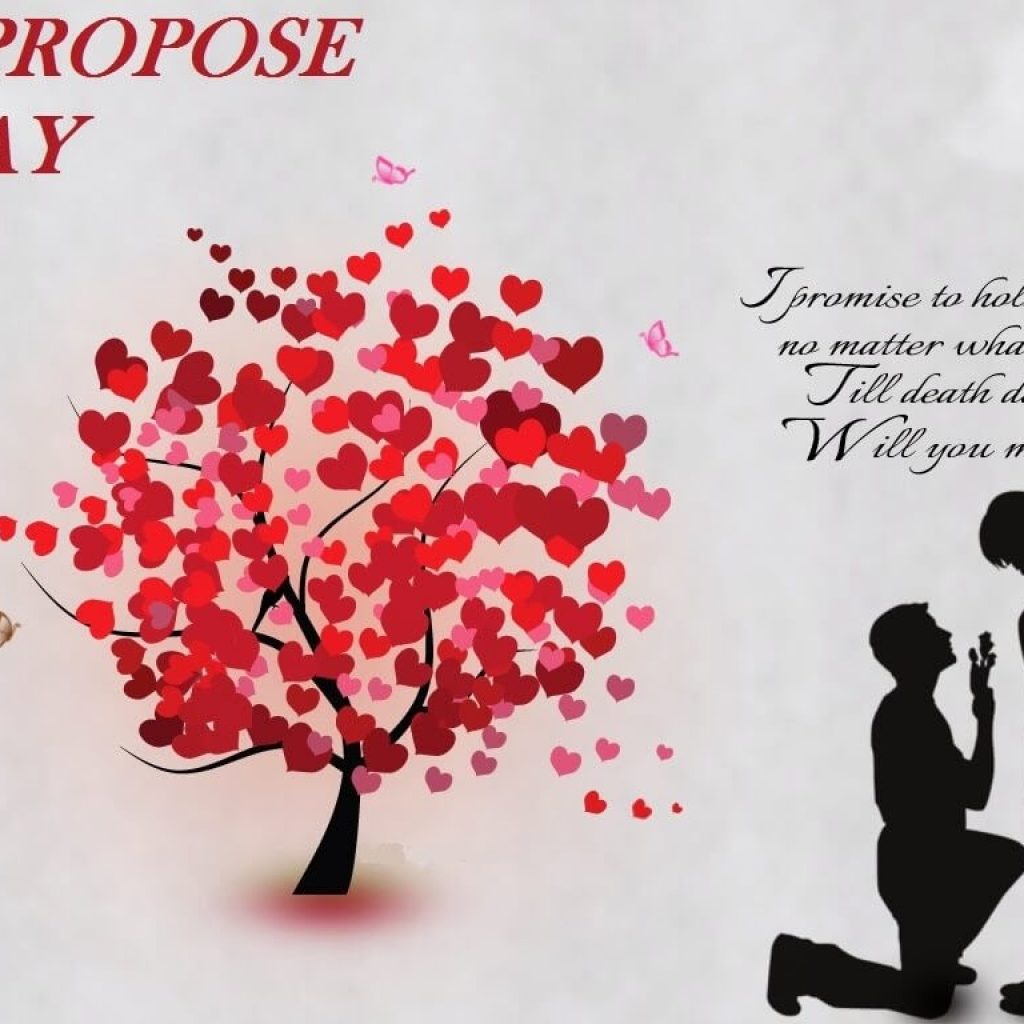 Happy Propose Day February 8 2019 Happy Days 365