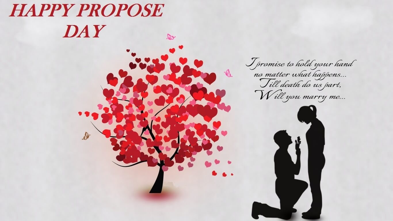 Happy Propose Day February 8 2019 Happy Days 365 