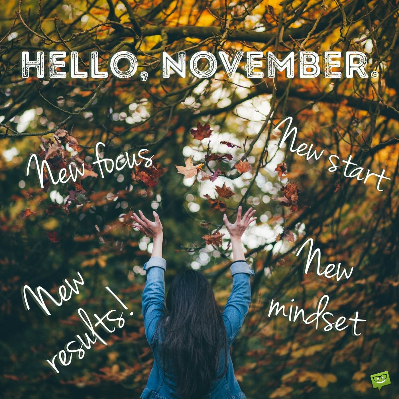 Hello November Pictures Photos Wallpaper