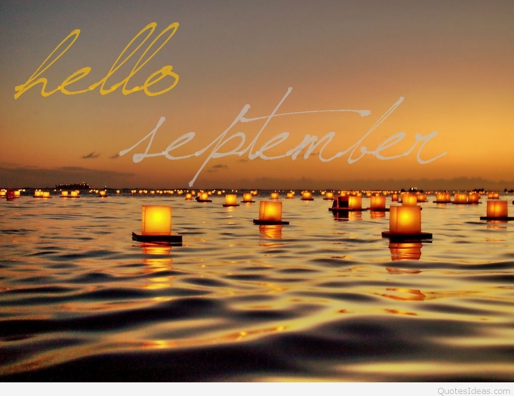 Hello September Photos For Facebook Free Printable Calendar Blank 