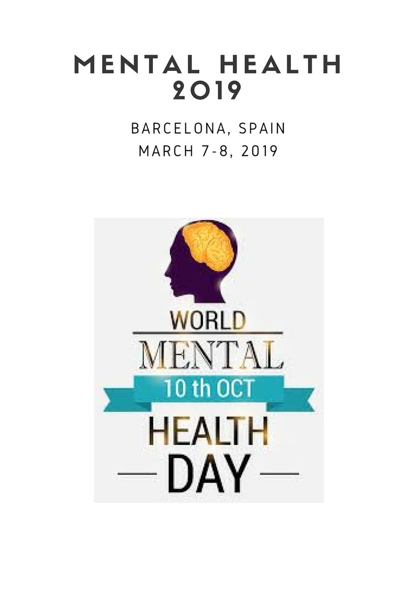 Icmhhr 2019 On Twitter Mental Health 2019 Wishing You World 