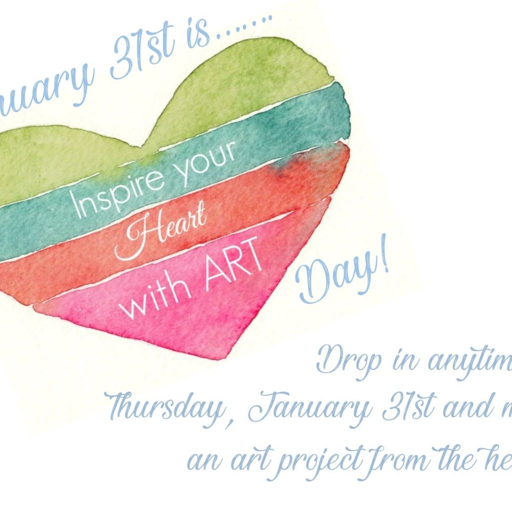 Inspire Your Heart With Art Day Bristol Public Library