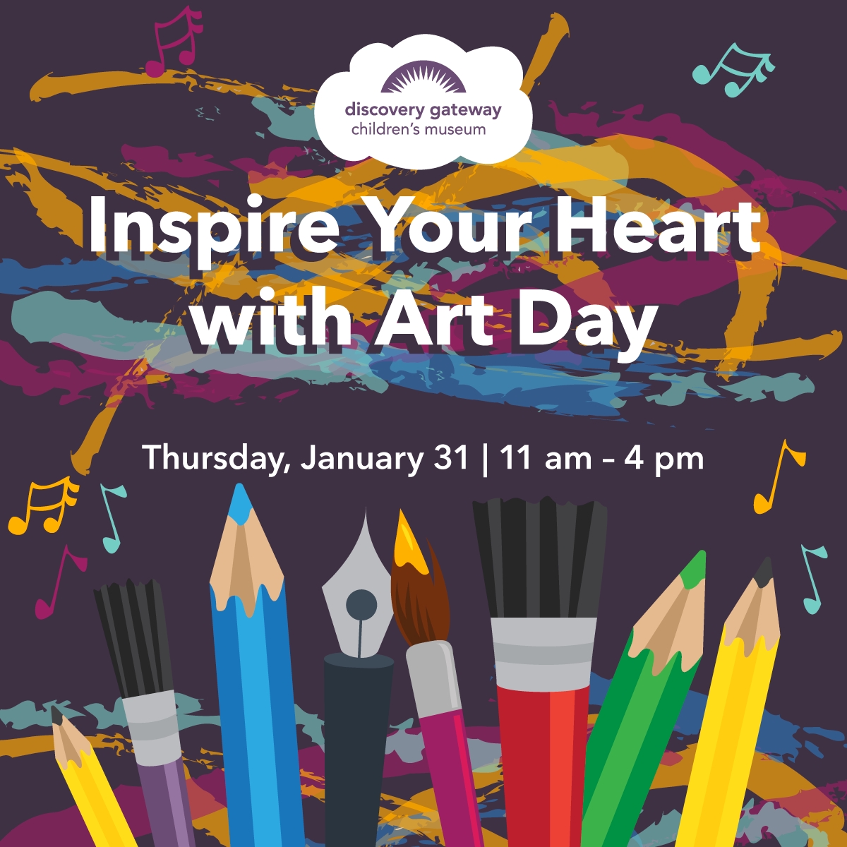 Inspire Your Heart With Art Day Kcpw