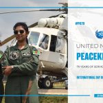 International Day Of Un Peacekeepers 70th Anniversary United