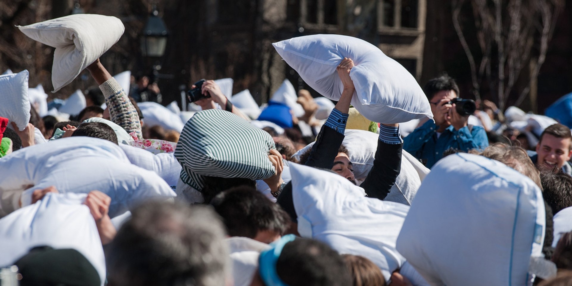 International Pillow Fight Day 2019 In New York Dates Map