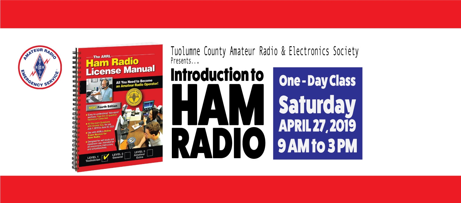 Introduction To Ham Radio Workshop April 27 2019 Tcares