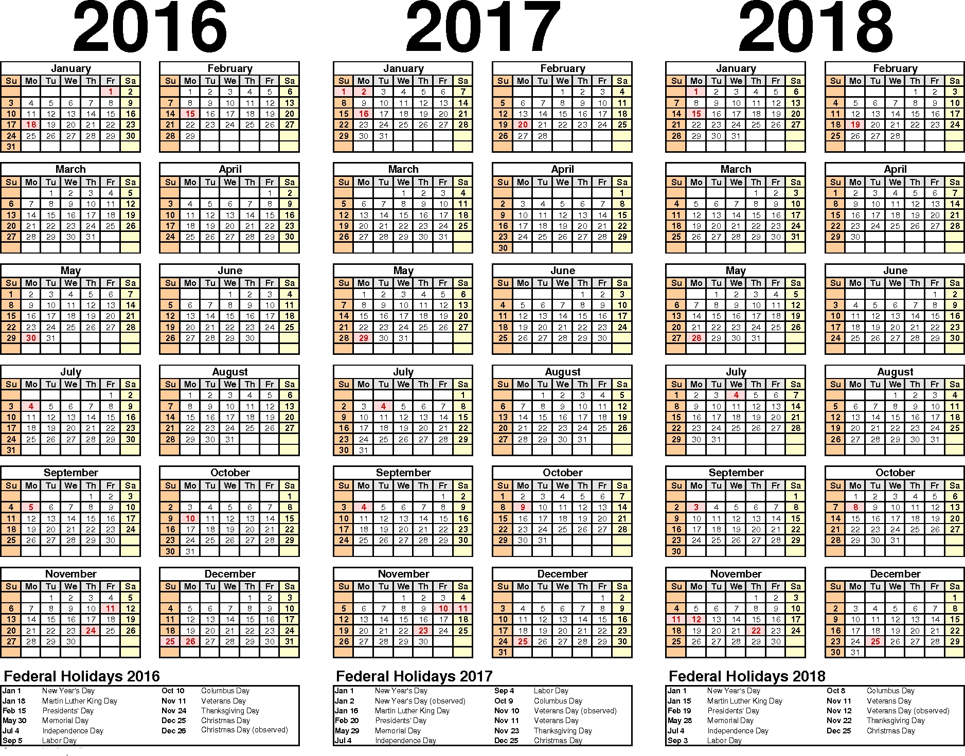 Islamic Calendar 2018 Hijri Calendar 1439 Free Printable