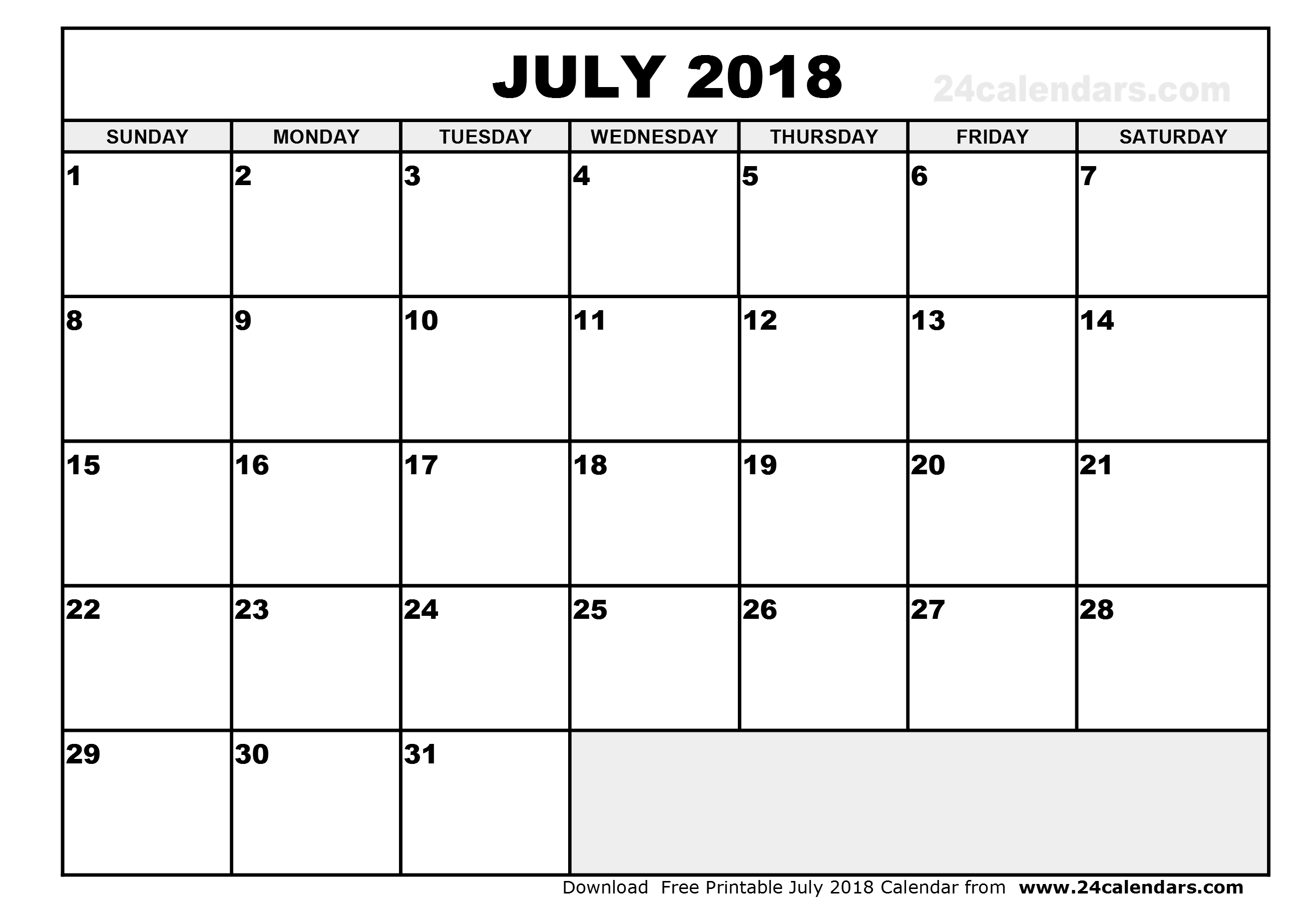 July 2018 Calendar Nz Jazz Gear 