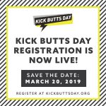 Kick Butts Day On Twitter Kickbuttsday Registration Is Officially