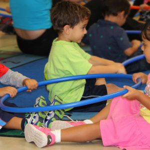 Kid Fit Preschool Physical Education Classes