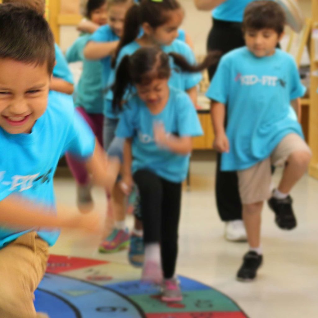 Kid Fit Preschool Physical Education Classes