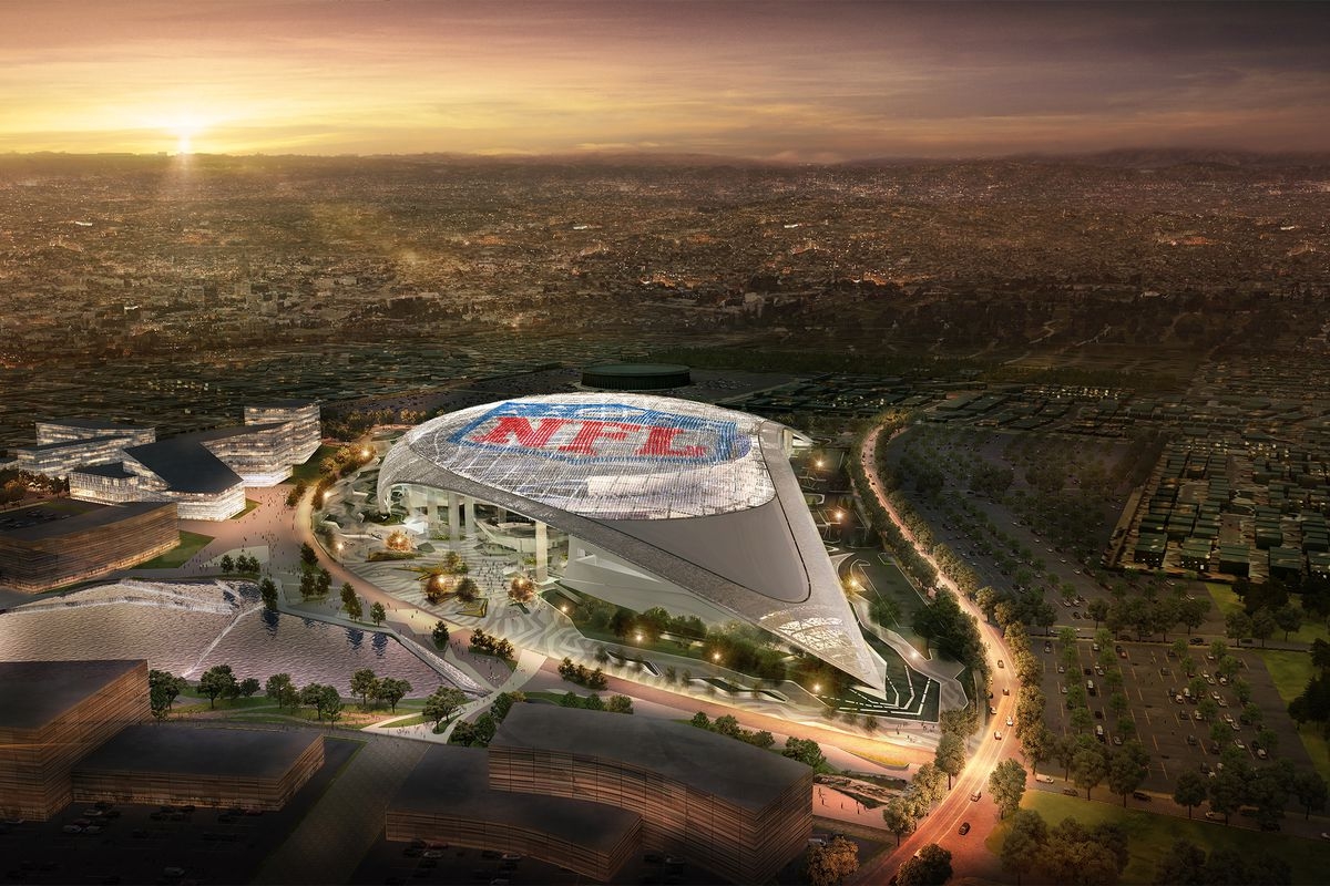 La To Host 2022 Super Bowl Because Of Stadium Delays Curbed La 