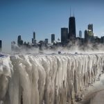 Lake Michigan Has Frozen Over And The Pictures Are Spectacular The