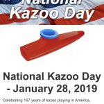 Lets All Get Jack To Eat A Kazoo On Kazoo Day Jacksucksatlife