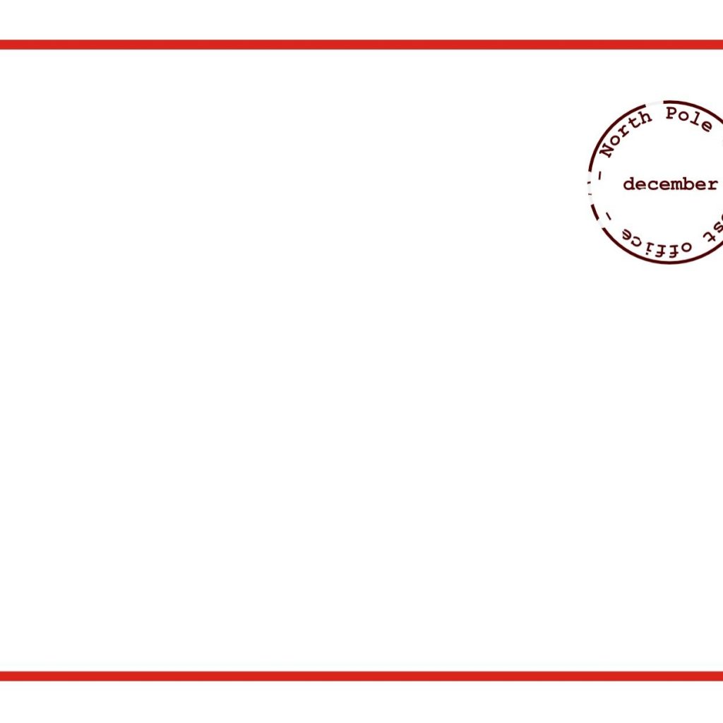 Letter From Santa Envelope Template Free Printables Christmas