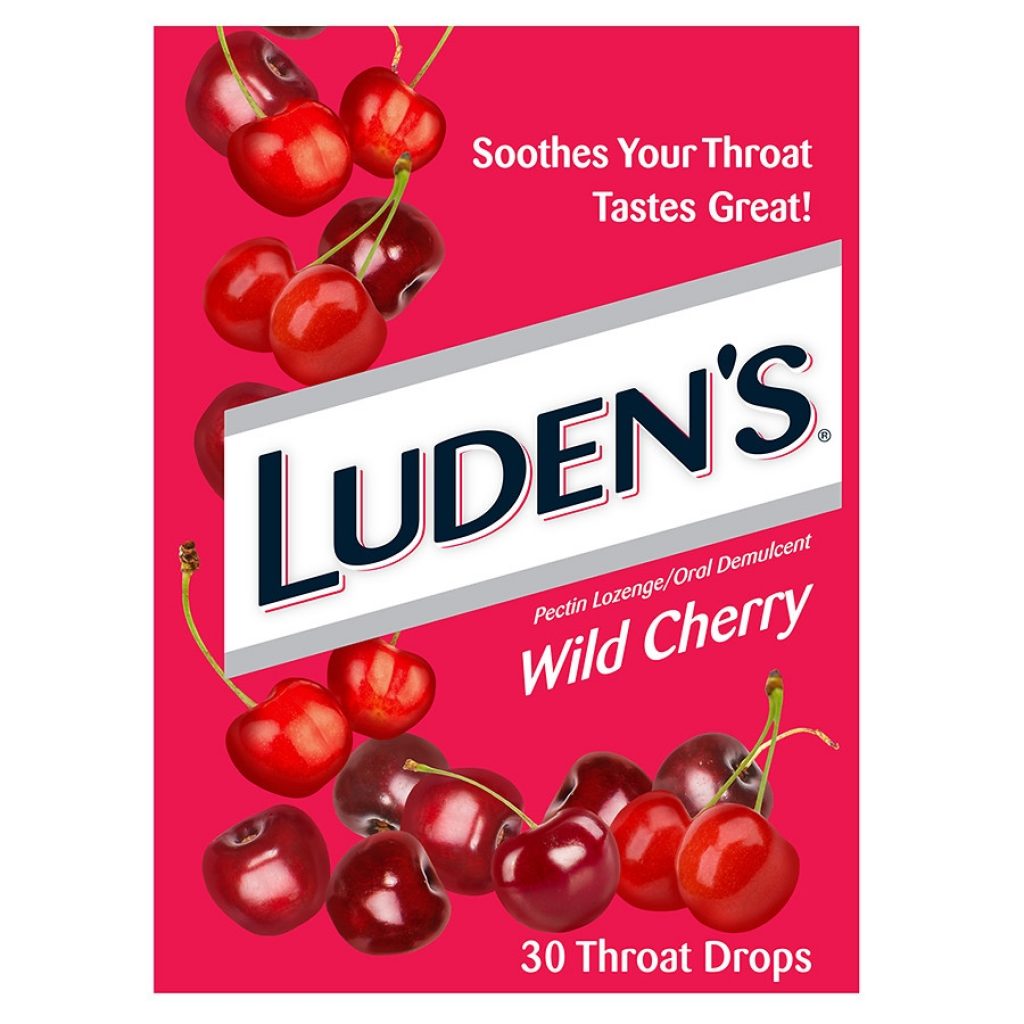 Ludens Throat Drops Wild Cherry Walgreens