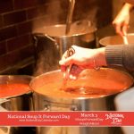 March 3 2018 National Soup It Forward Day National I Want You