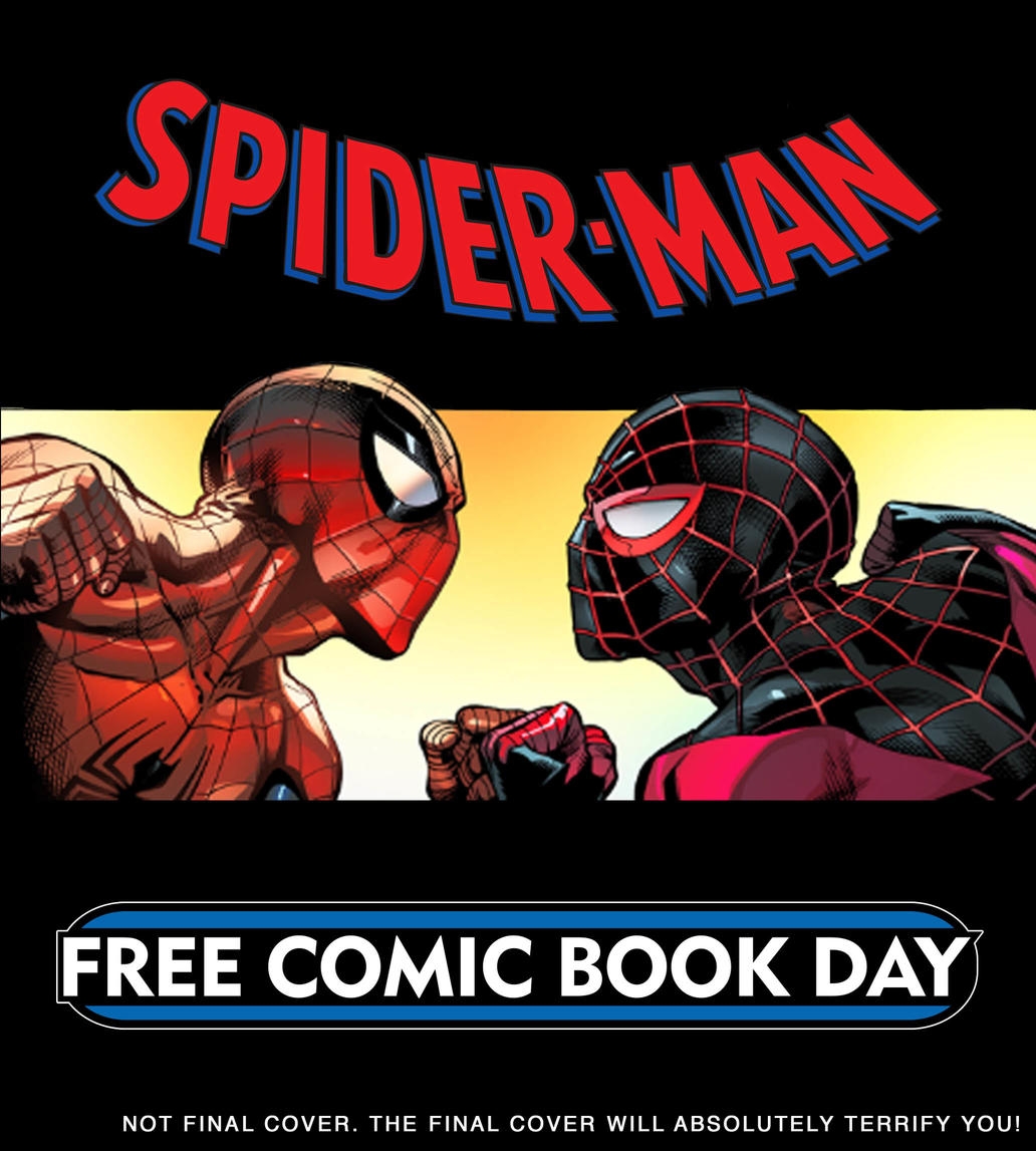 Marvel Announces Fcbd Spider Manvenom 1 For Free Comic Book Day 