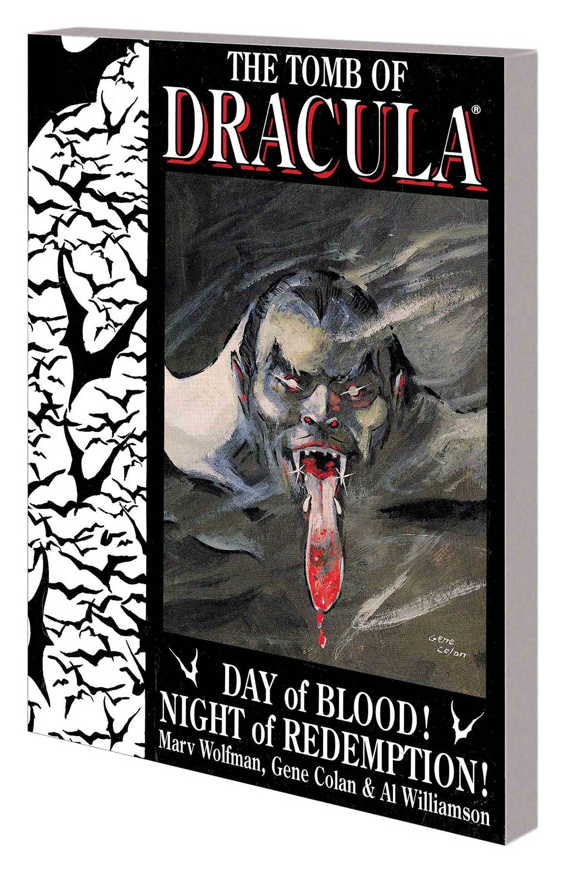 Marvel Tomb Of Dracula Day Of Blood Night Of Redemption From 