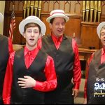 Mtm On The Road National Barbershop Quartet Day With Coles Minors