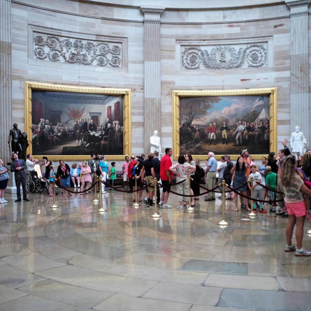 Much Of The Government May Be Shut Down But Tours Of The Capitol