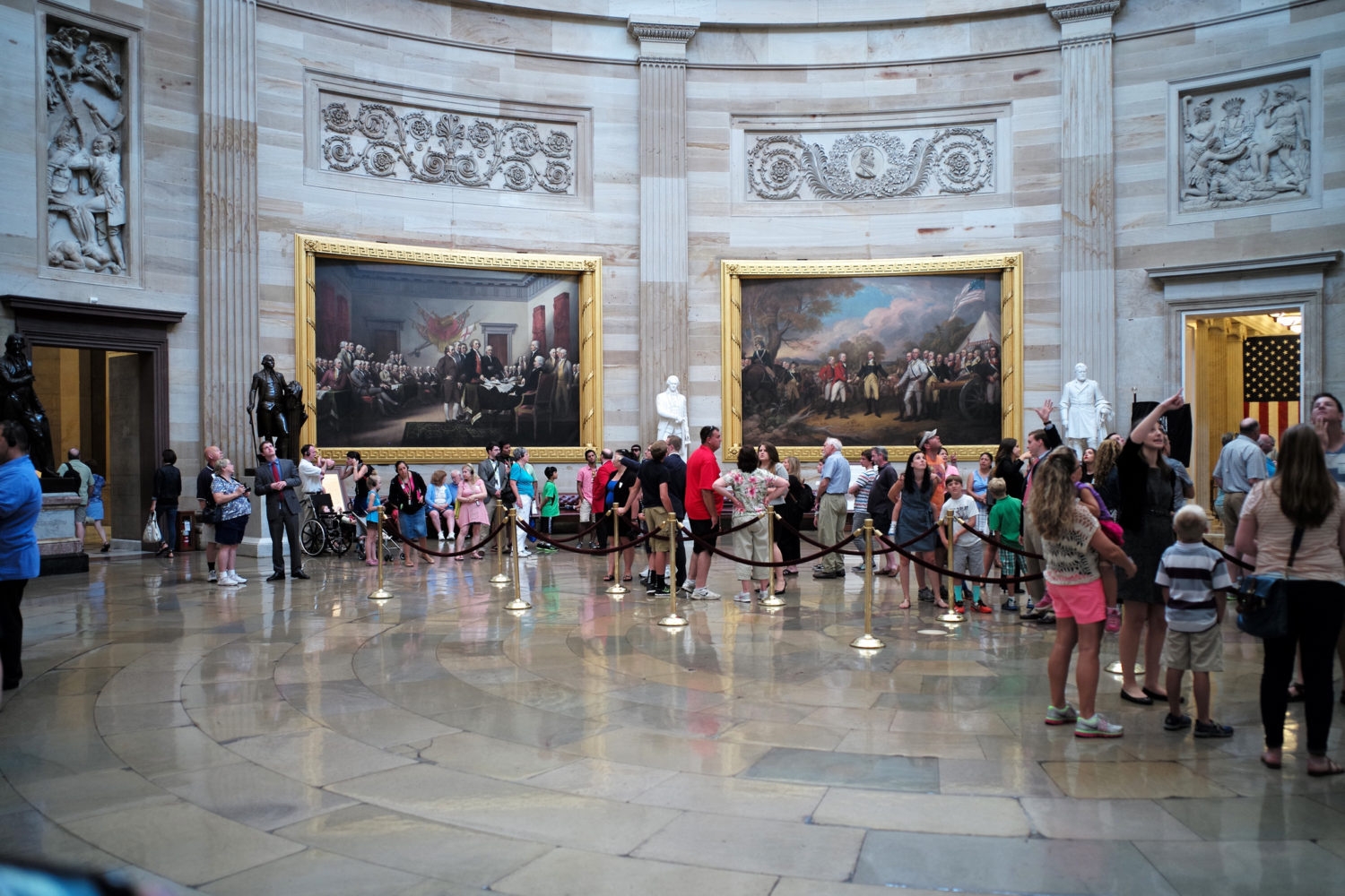 Much Of The Government May Be Shut Down But Tours Of The Capitol 