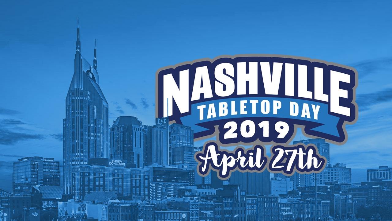 Nashville Tabletop Day Meeple Mountain 