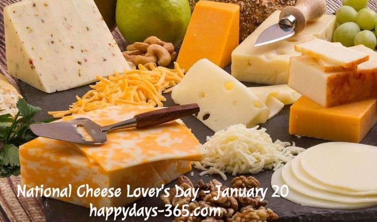 National Cheese Lovers Day January 20 2019 Happy Days 365 | Qualads