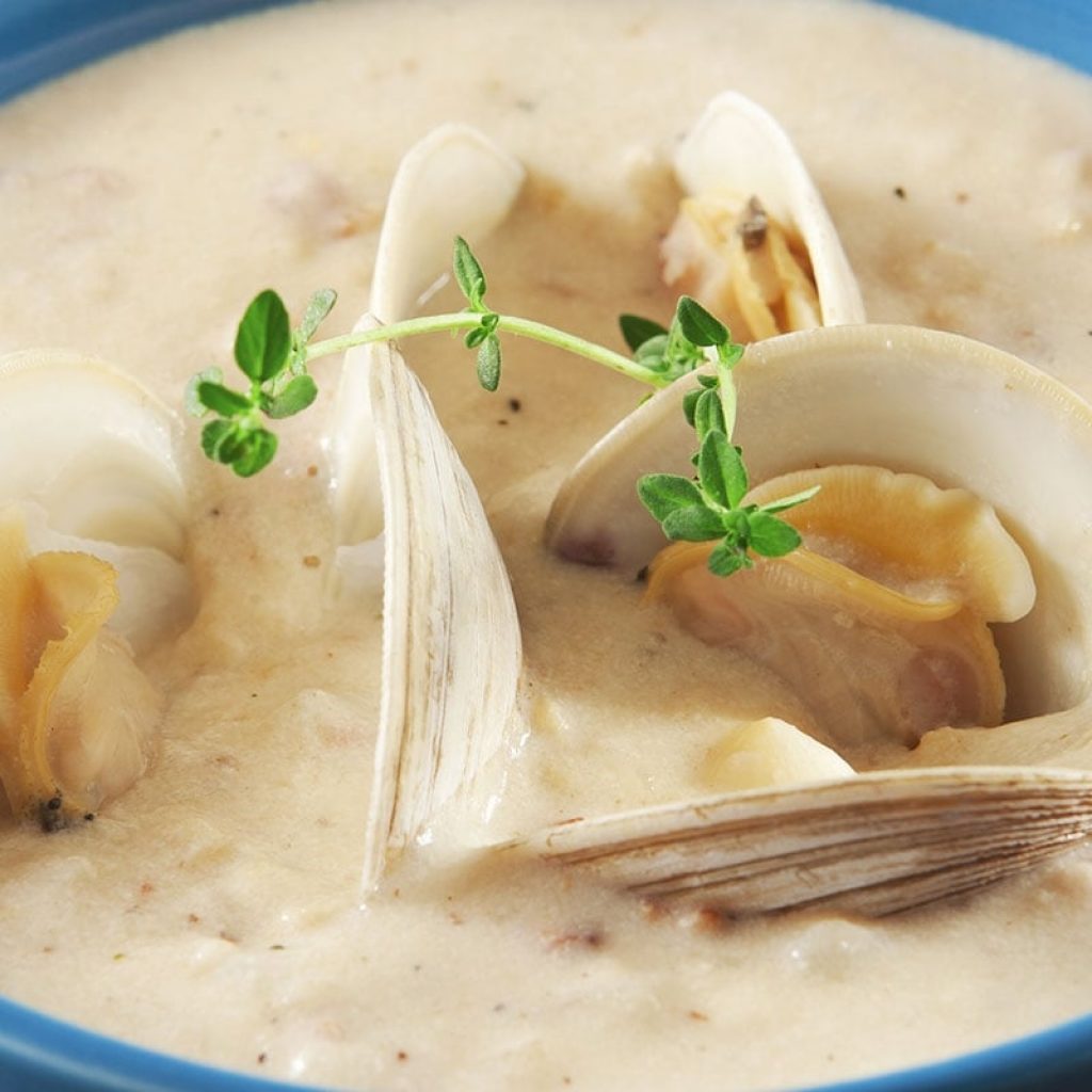 National Clam Chowder Day