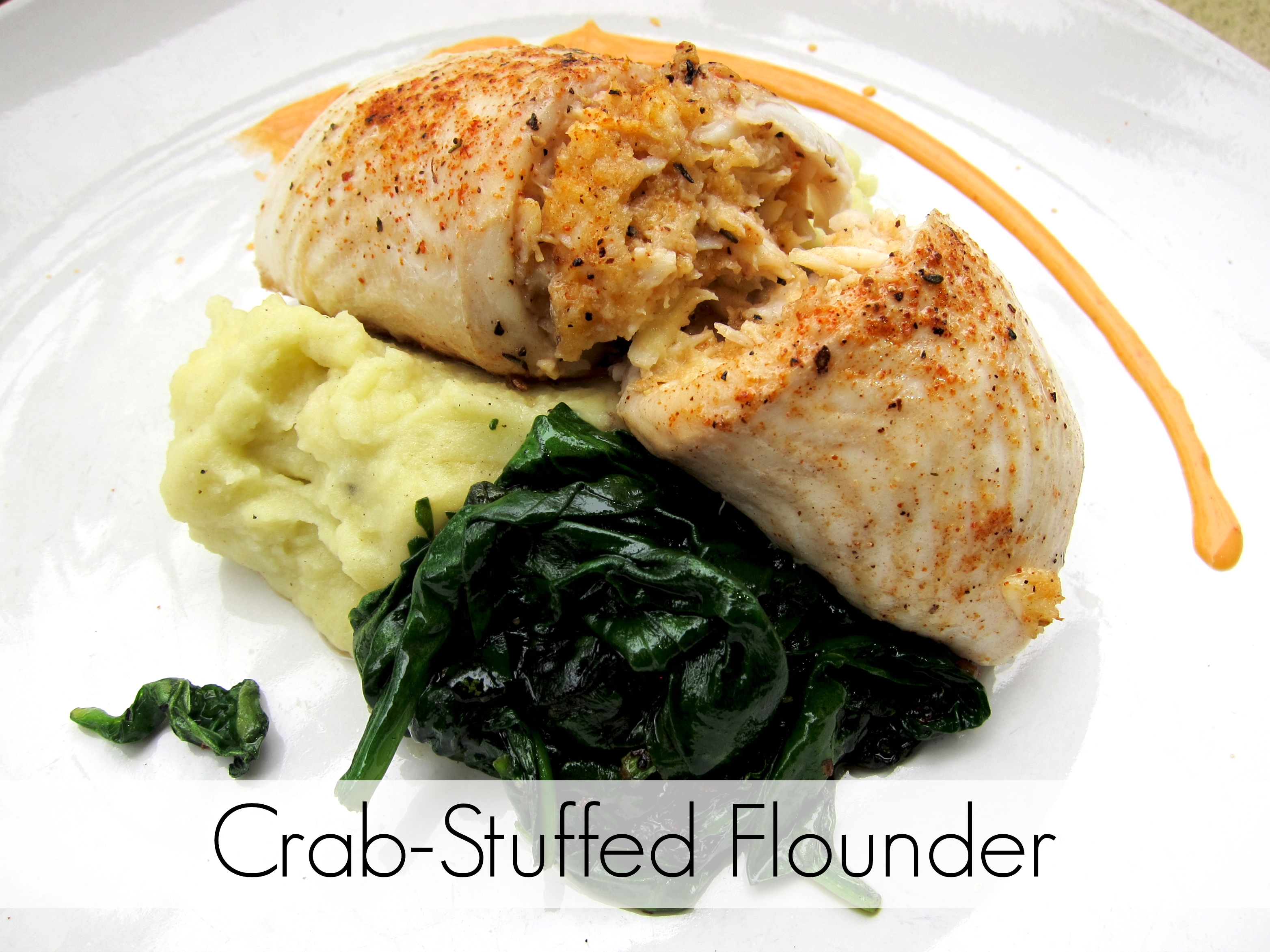 National Crab Stuffed Flounder Day Crab Stuffed Flounder 