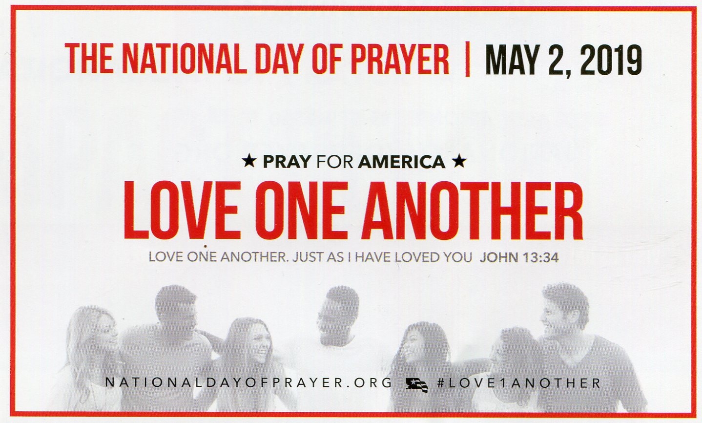 National Day Of Prayer Harvest Of Praise Church Of God 