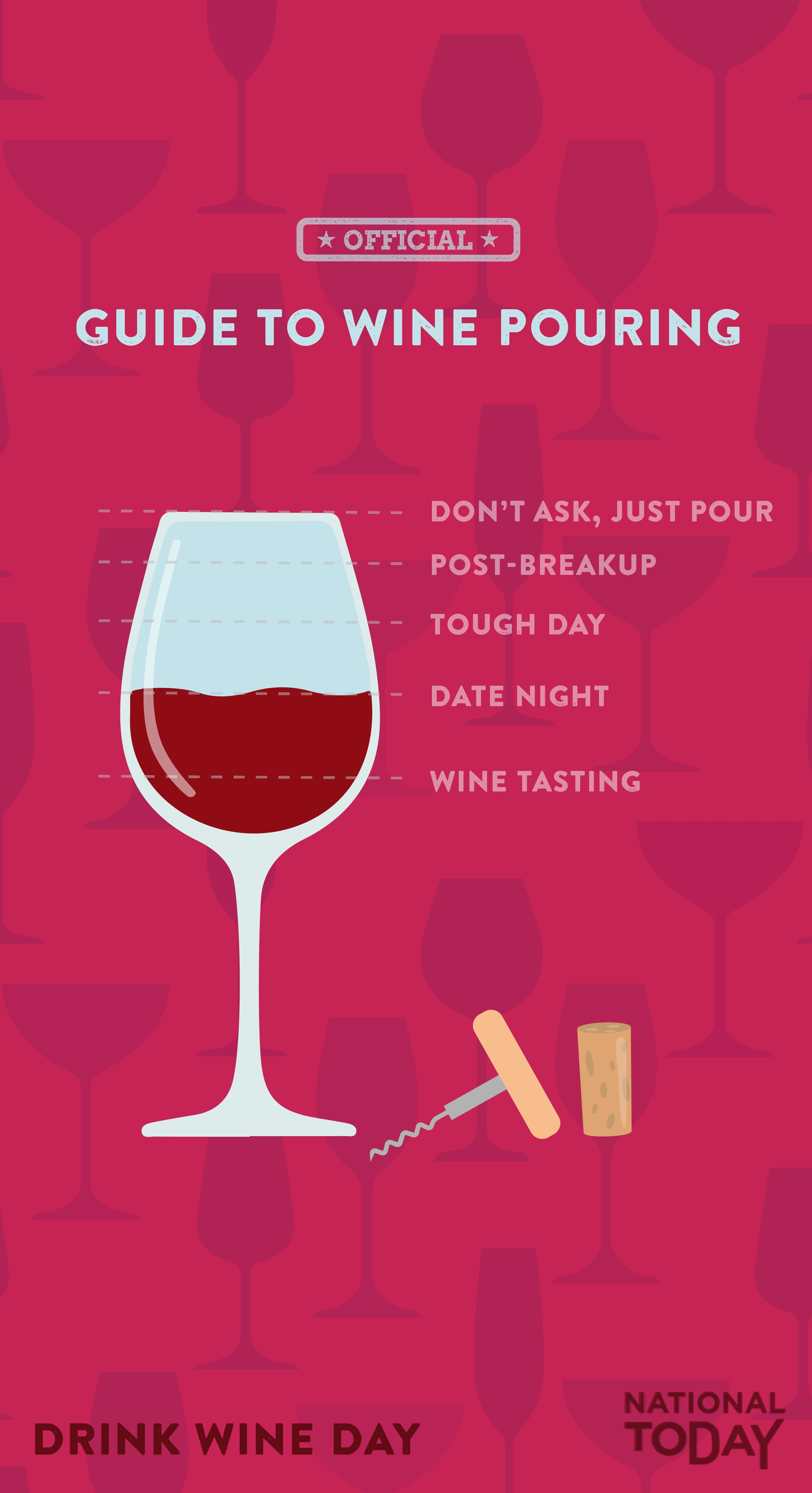 National Drink Wine Day February 18 2019