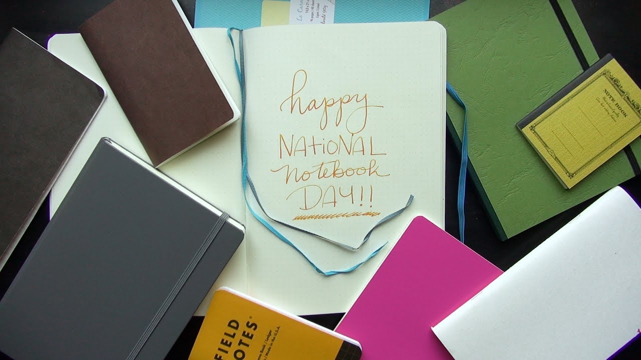 National Notebook Day 2019 National Days 