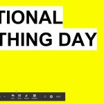 National Nothing Day Youtube