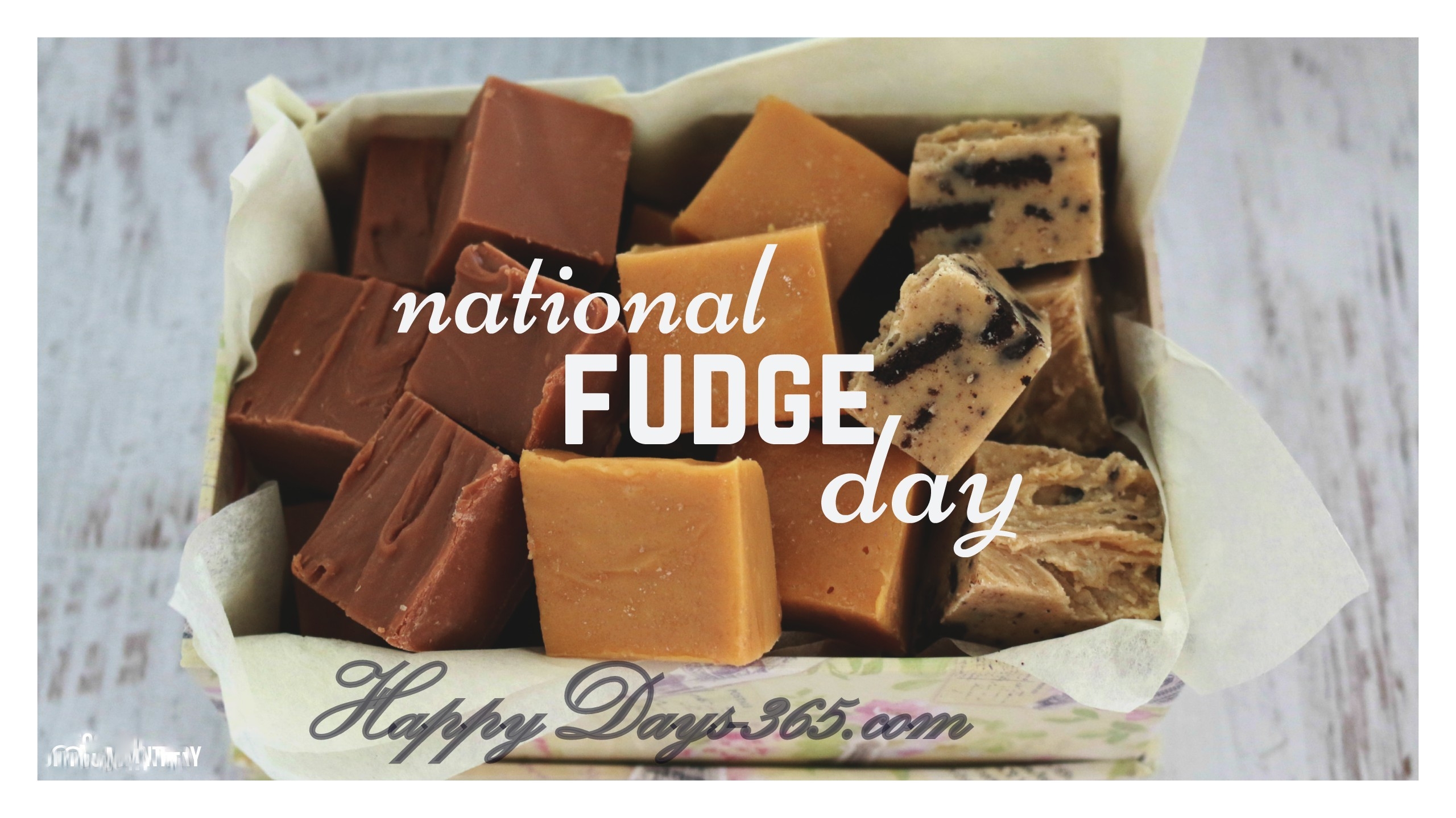 National Nutty Fudge Day May 12 2018 Happy Days 365