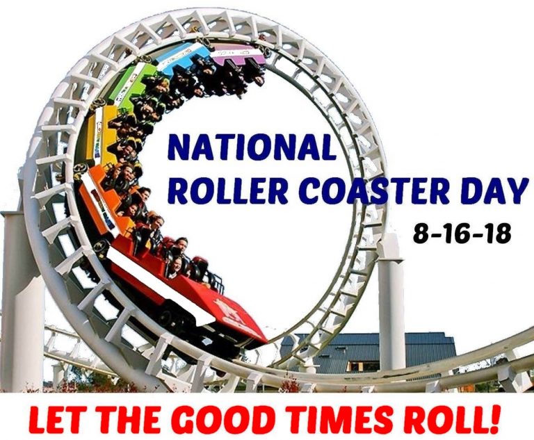 National Roller Coaster Day Qualads