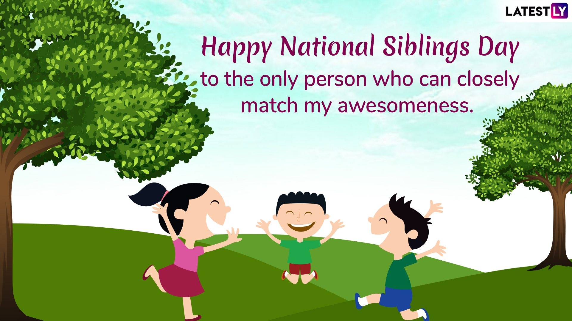 National Siblings Day 2019 Funny Quotes Gif Images And Sms