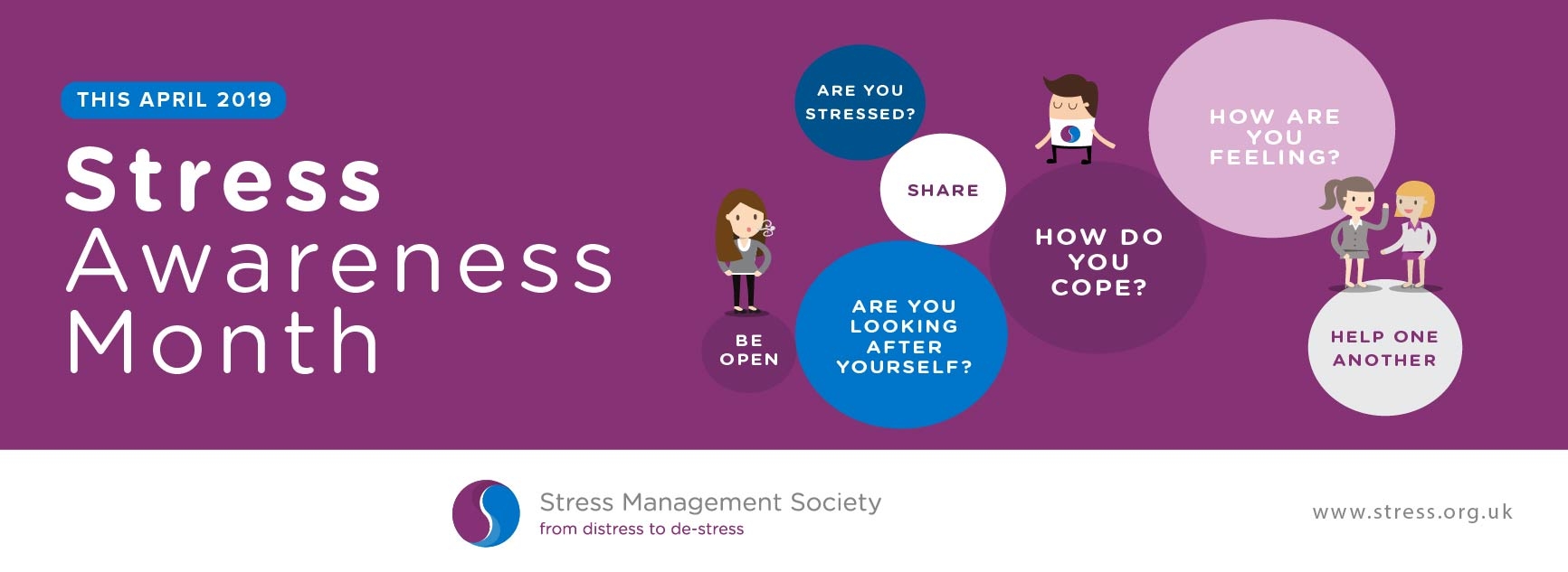 National Stress Awareness Month 2019 The Stress Management Society 